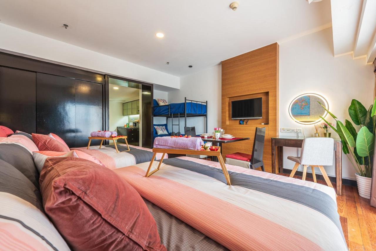 Lagoon View 6Pax Homestay At Sunway Resort Suites Petaling Jaya Exterior photo