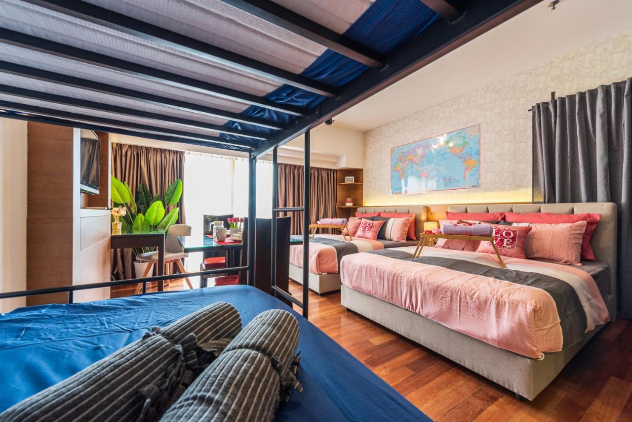 Lagoon View 6Pax Homestay At Sunway Resort Suites Petaling Jaya Exterior photo