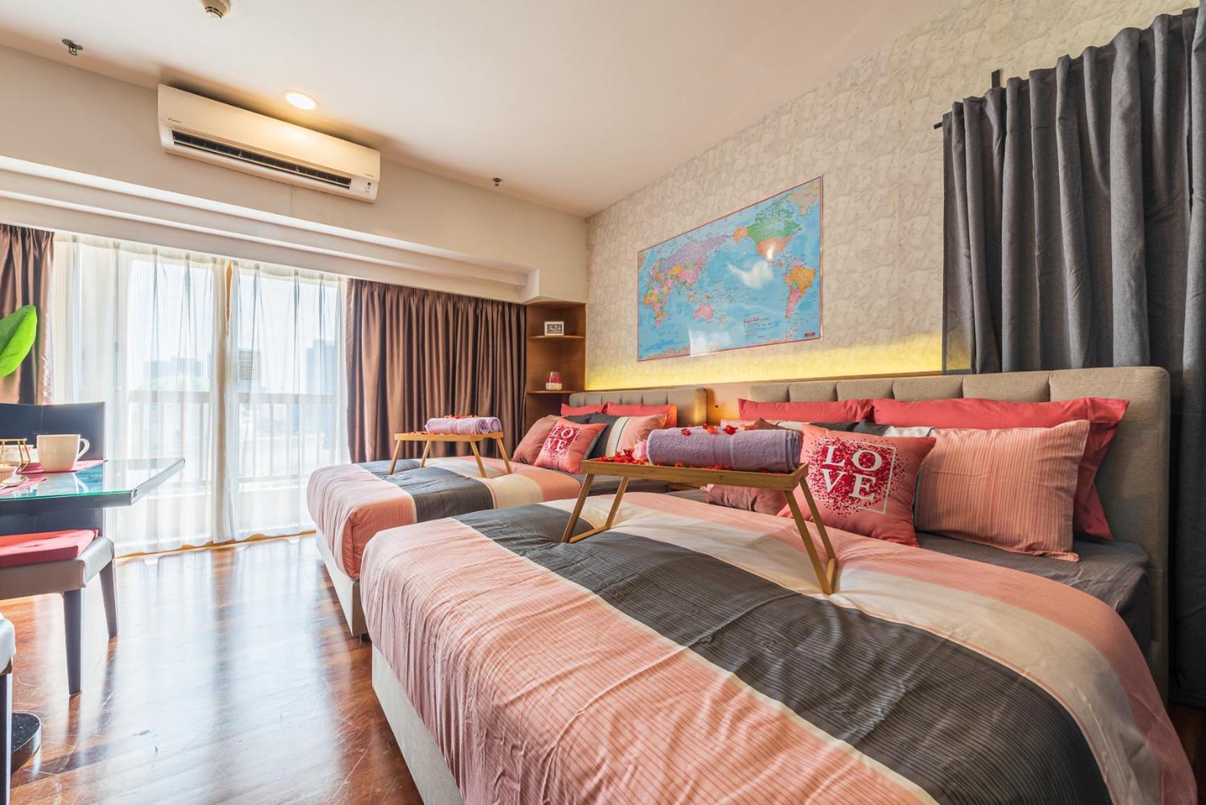 Lagoon View 6Pax Homestay At Sunway Resort Suites Petaling Jaya Exterior photo